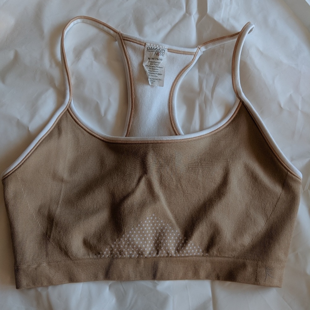 Danskin bralette